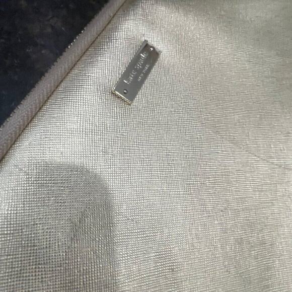 KATE SPADE LAPTOP NOTEBOOK CASE METALLIC GOLD 13 ‘ VERSATILE FUNCTIONAL - Picture 7 of 12